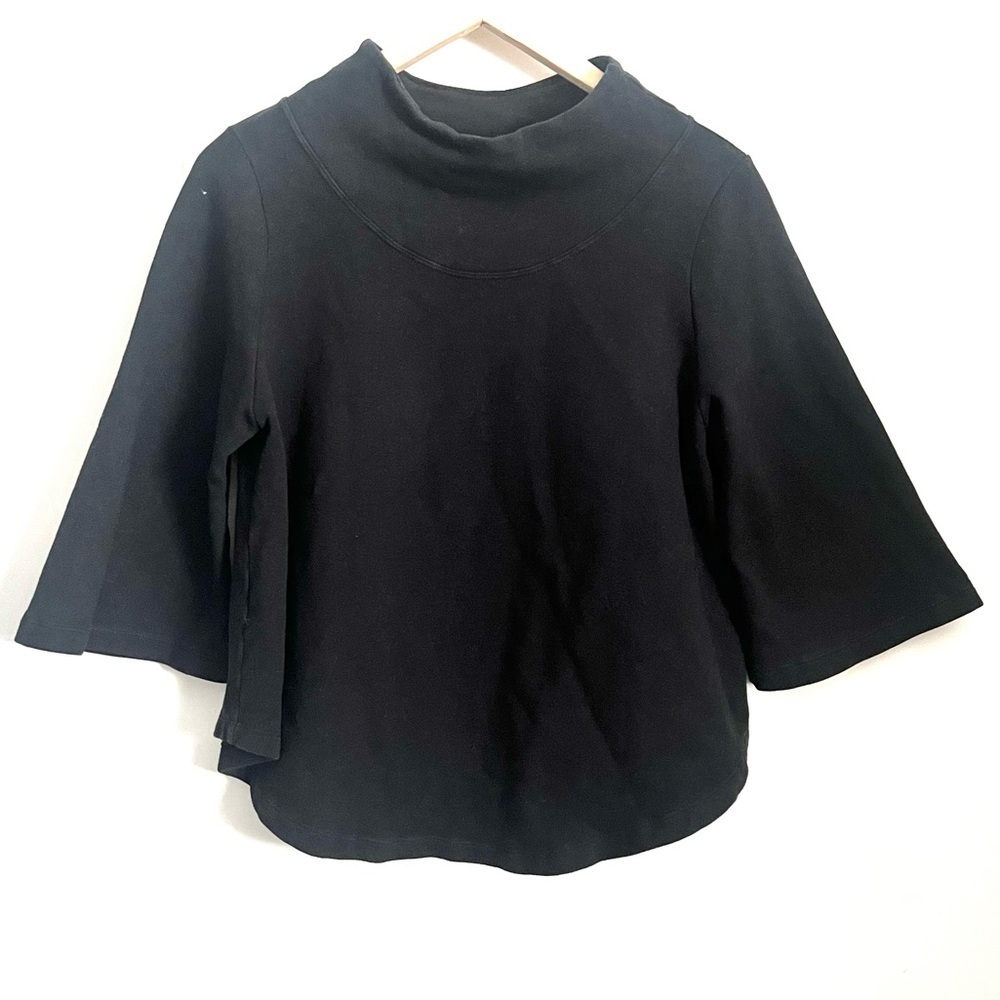 Lobo mau mockneck pullover sweater